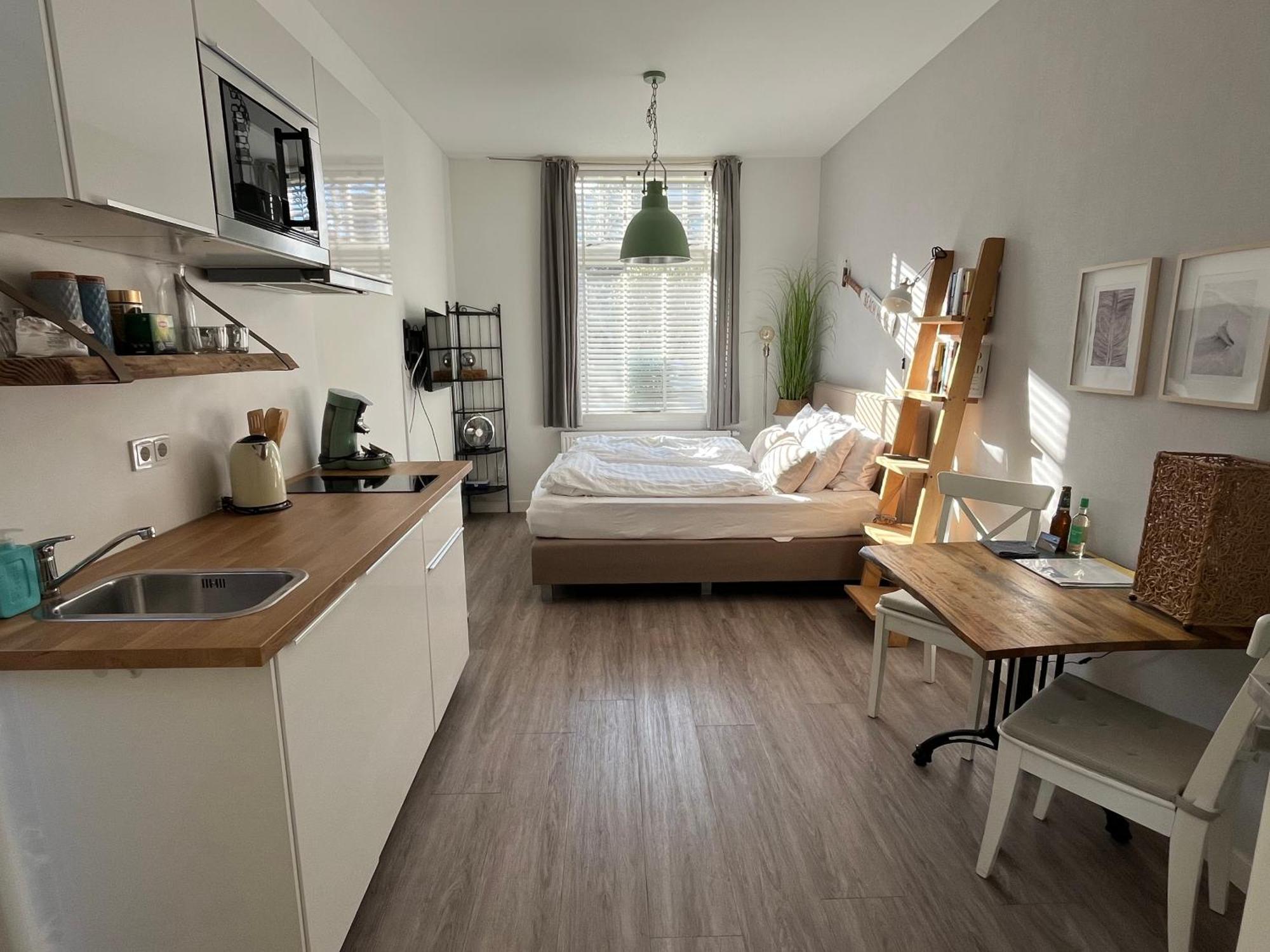 Studio En Deluxe Appartement Blueberry Zandvoort Exterior foto